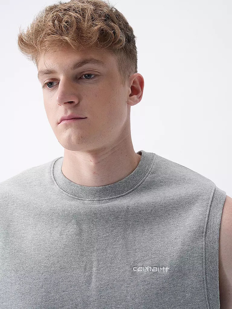CARHARTT WIP | Pullunder SCRIPT | Grigio chiaro