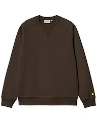 CARHARTT WIP | Sweater CHASE | Marrone