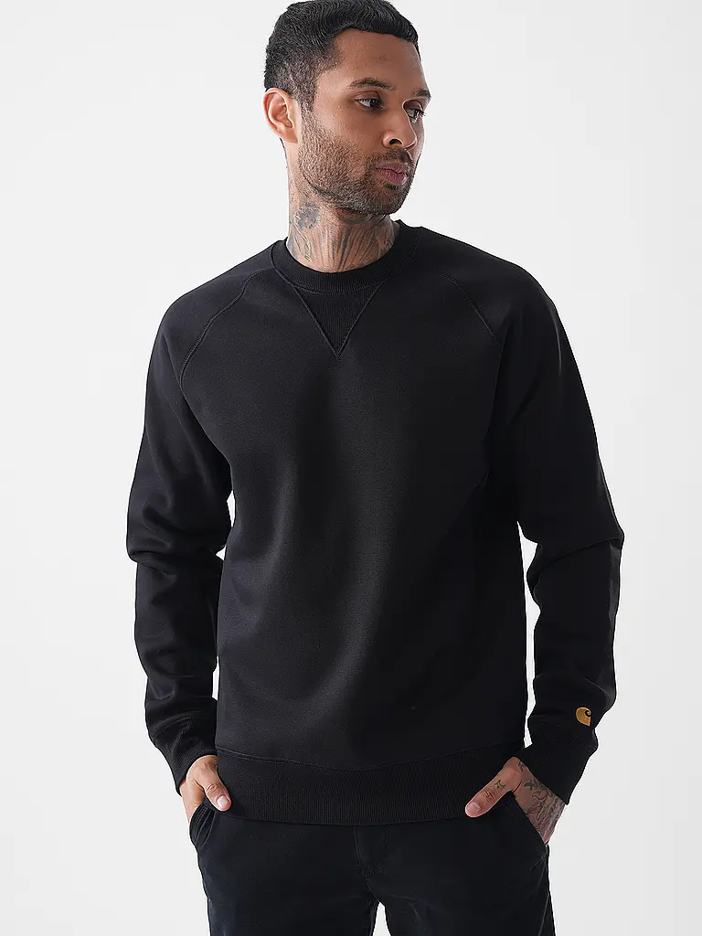 CARHARTT WIP | Sweater CHASE | Nero