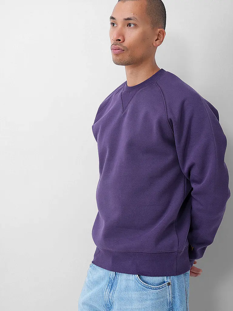 CARHARTT WIP | Sweater CHASE | Lilla
