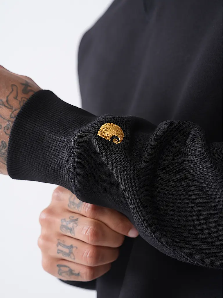 CARHARTT WIP | Sweater CHASE | Nero