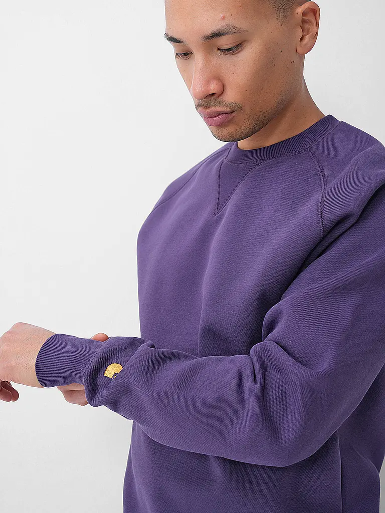 CARHARTT WIP | Sweater CHASE | Lilla