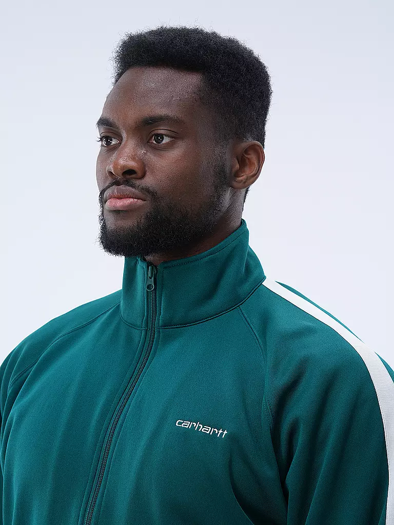 CARHARTT WIP | Sweatjacke  | Verde scuro