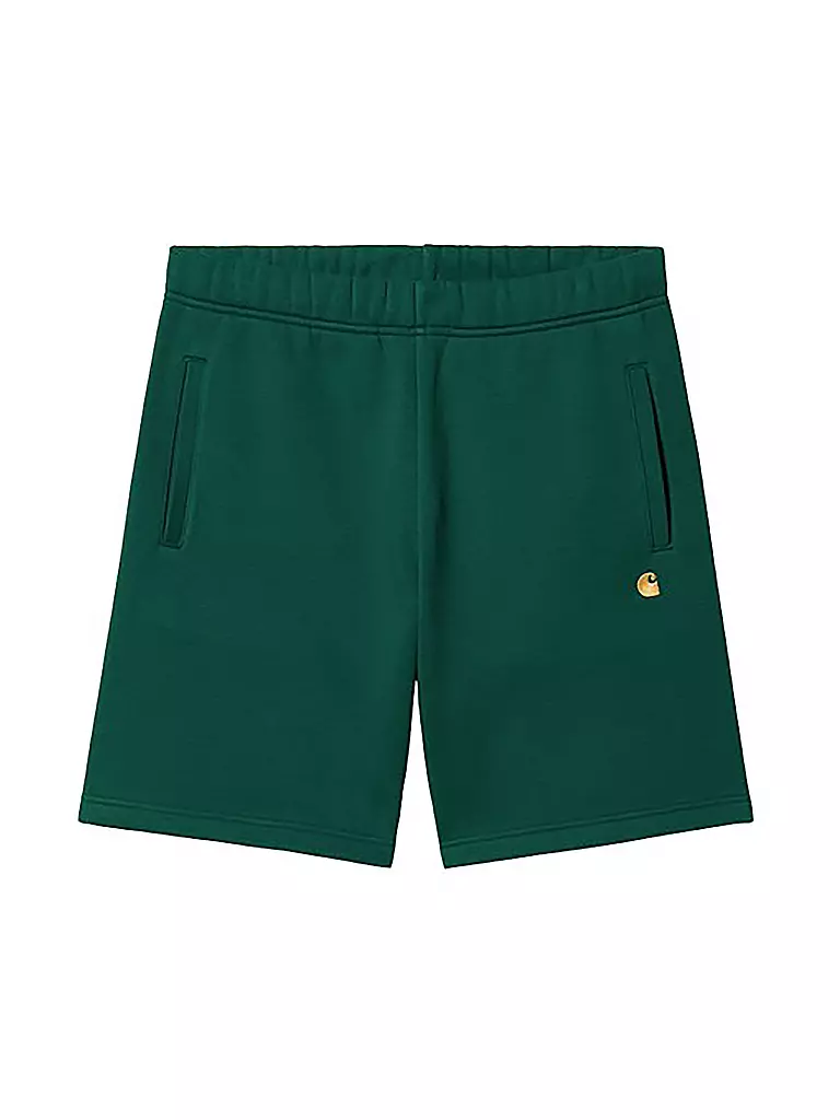 CARHARTT WIP | Sweatshorts CHASE | Verde scuro