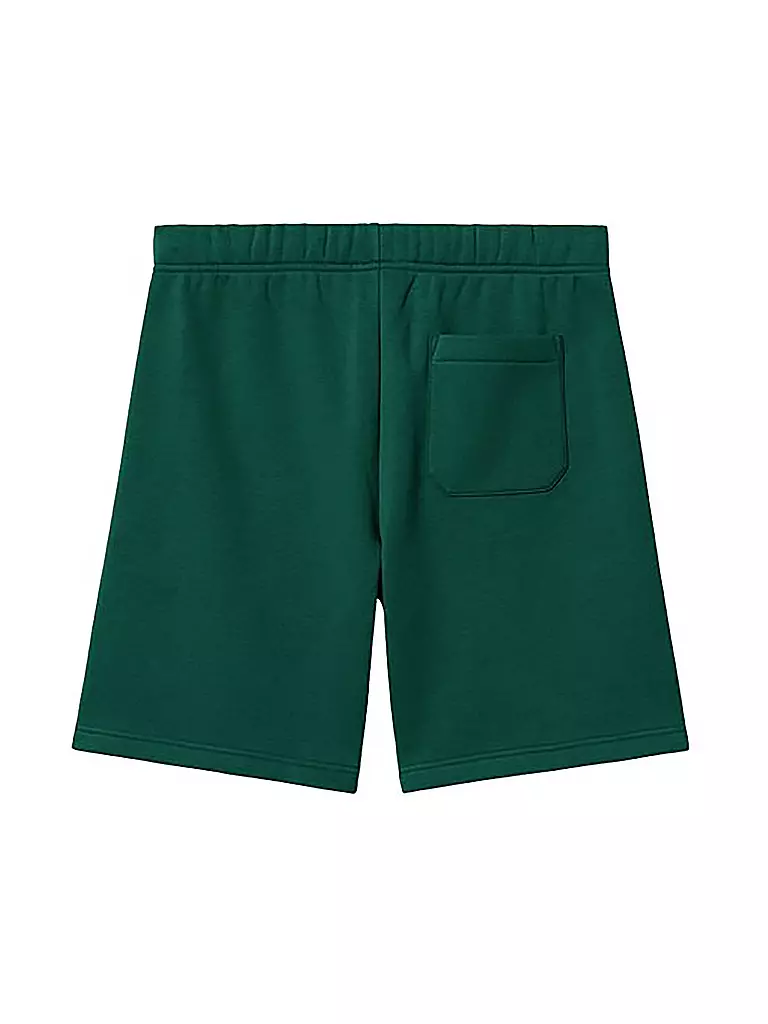 CARHARTT WIP | Sweatshorts CHASE | Verde scuro