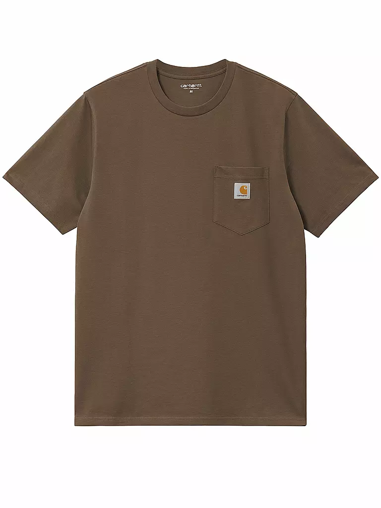 CARHARTT WIP | T-Shirt  | Marrone
