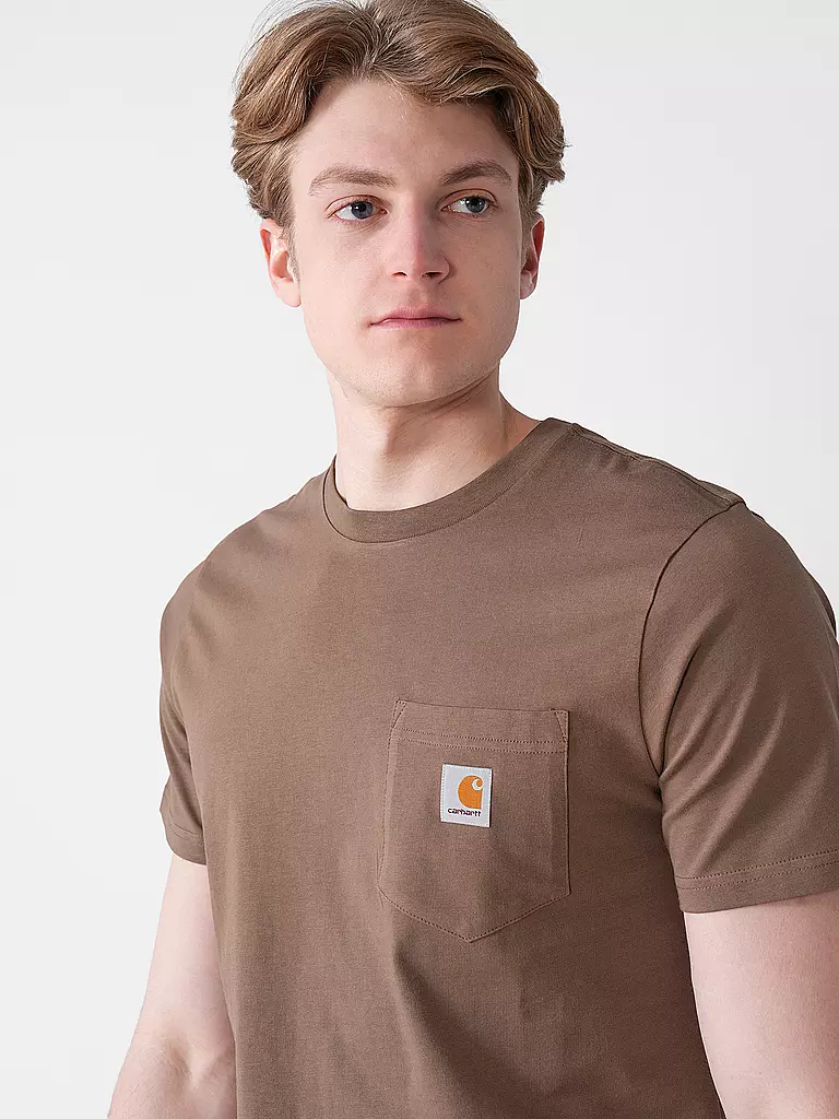 CARHARTT WIP | T-Shirt  | Marrone