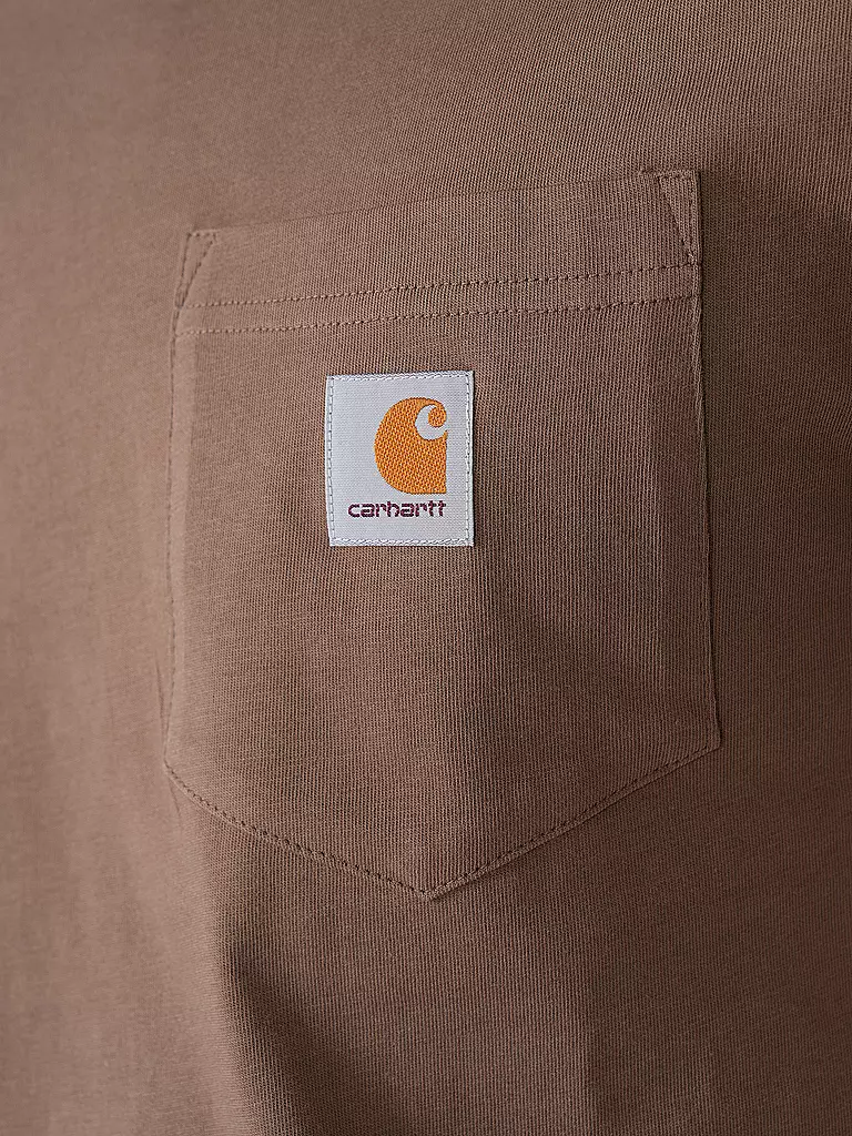 CARHARTT WIP | T-Shirt  | Marrone