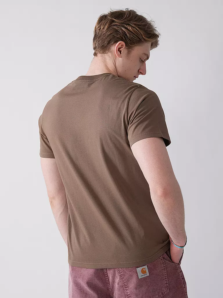 CARHARTT WIP | T-Shirt  | Marrone