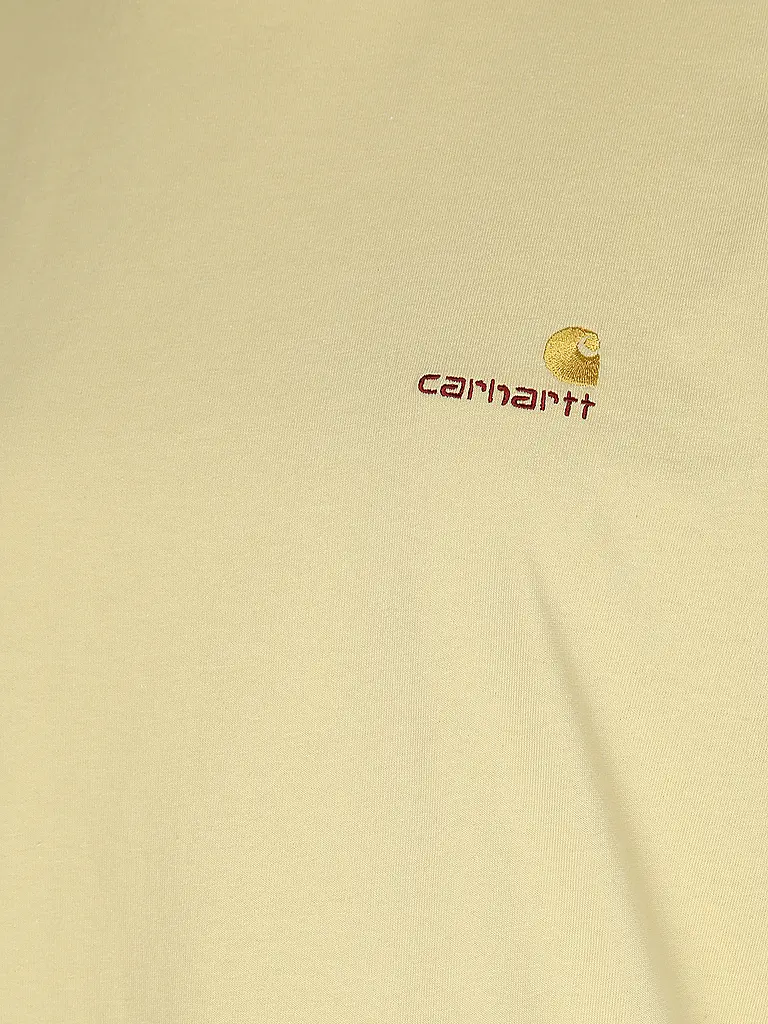 CARHARTT WIP | T-Shirt AMERICAN SCRIPT | Senape