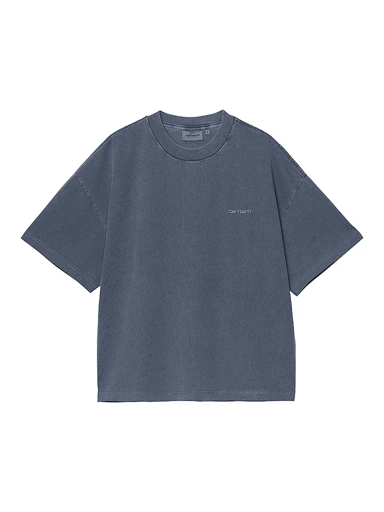 CARHARTT WIP | T-Shirt BENTON  | Blu scuro