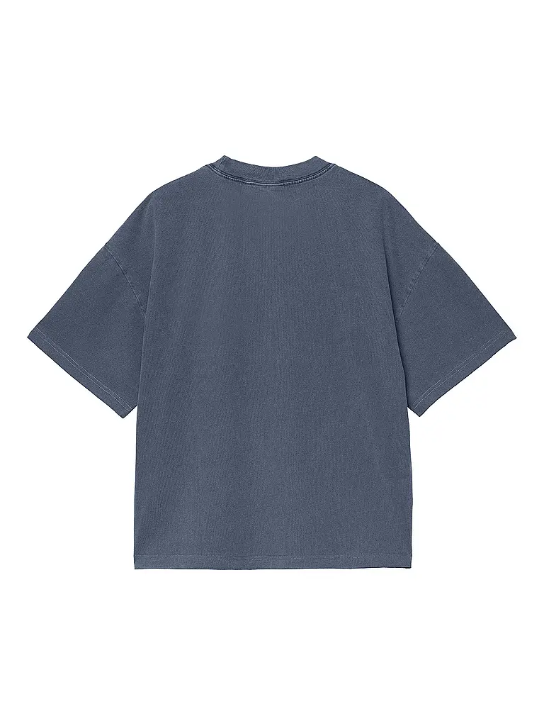 CARHARTT WIP | T-Shirt BENTON  | Blu scuro