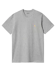 CARHARTT WIP | T-Shirt CHASE | Grigio chiaro