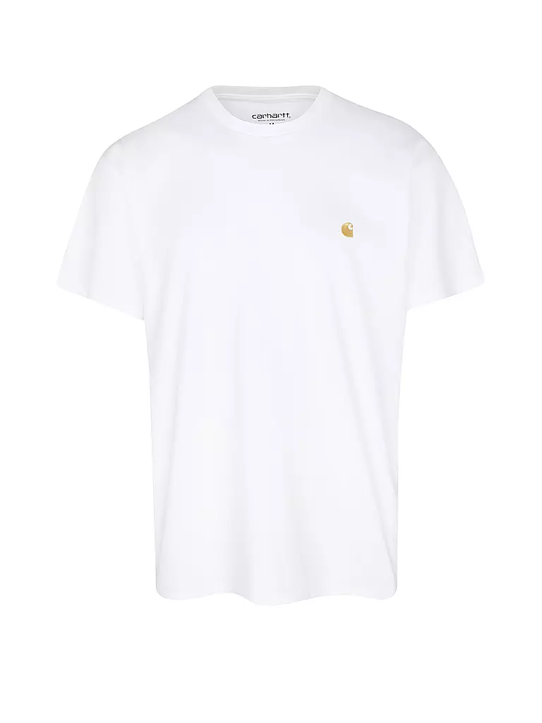 CARHARTT WIP | T-Shirt CHASE | Bianco