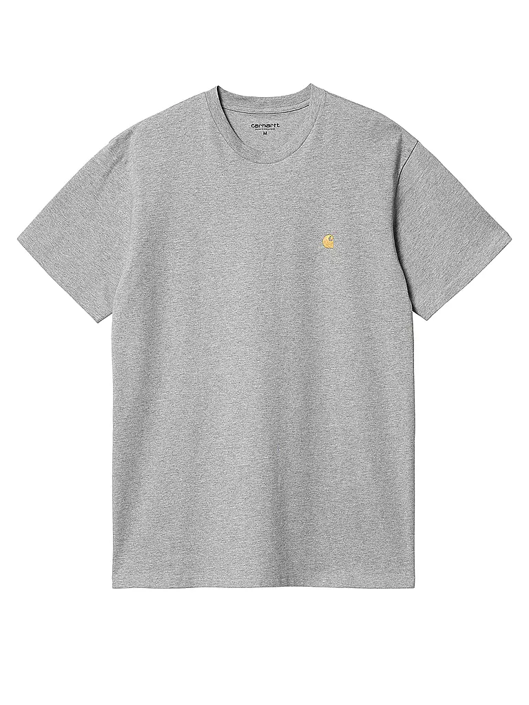 CARHARTT WIP | T-Shirt CHASE | Grigio chiaro