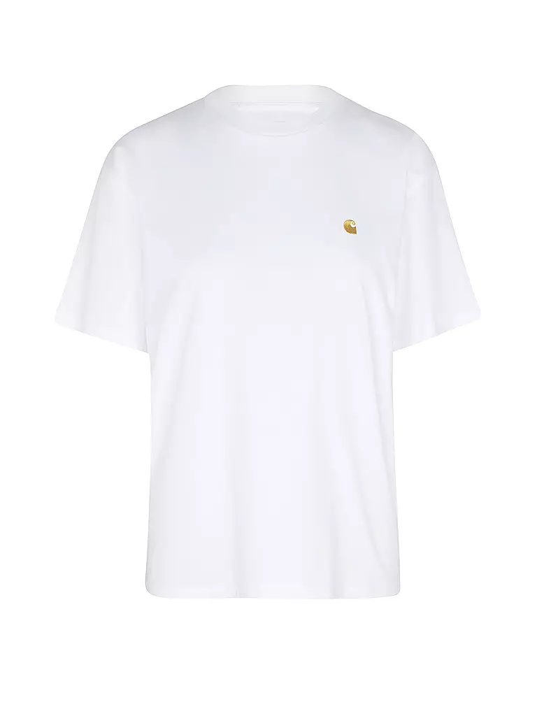 CARHARTT WIP | T-Shirt CHASE | Bianco