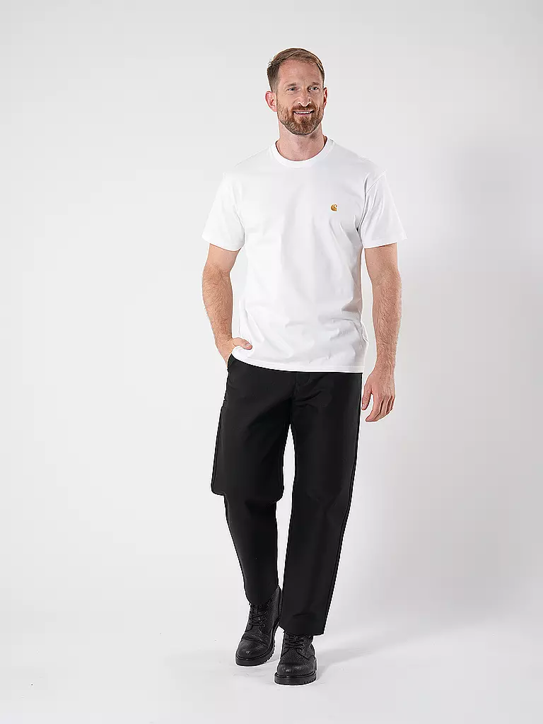 CARHARTT WIP | T-Shirt CHASE | Bianco