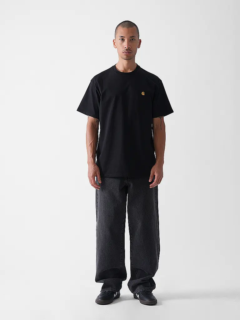 CARHARTT WIP | T-Shirt CHASE | Nero
