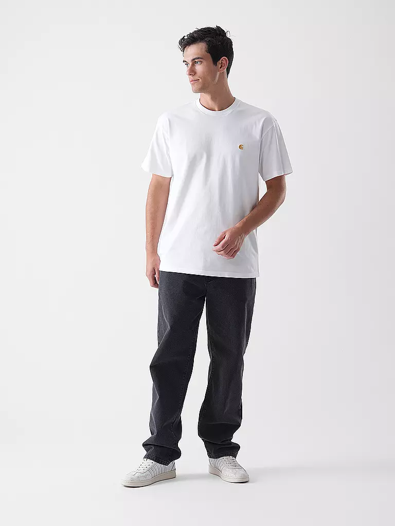 CARHARTT WIP | T-Shirt CHASE | Bianco