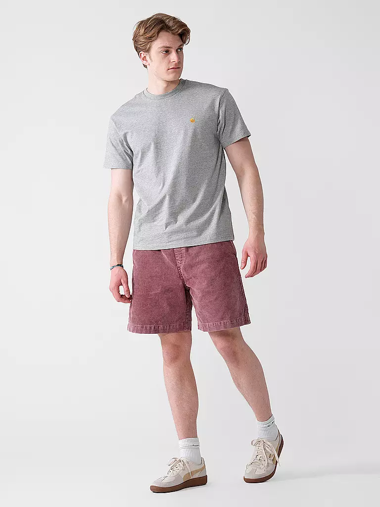 CARHARTT WIP | T-Shirt CHASE | Grigio chiaro