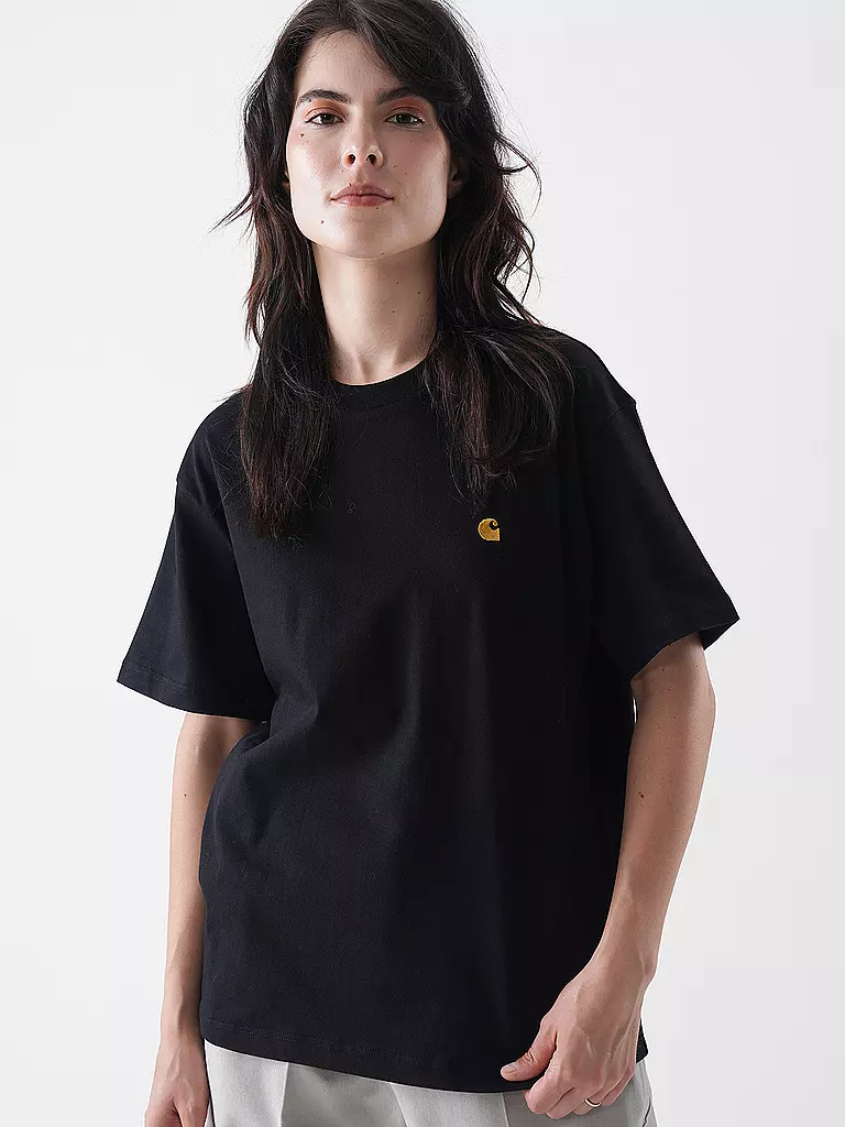 CARHARTT WIP | T-Shirt CHASE | Nero