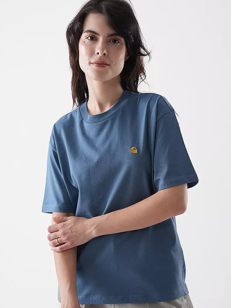 CARHARTT WIP | T-shirt CHASE | Blu