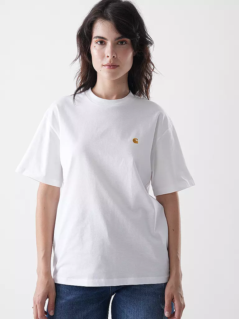 CARHARTT WIP | T-Shirt CHASE | Bianco