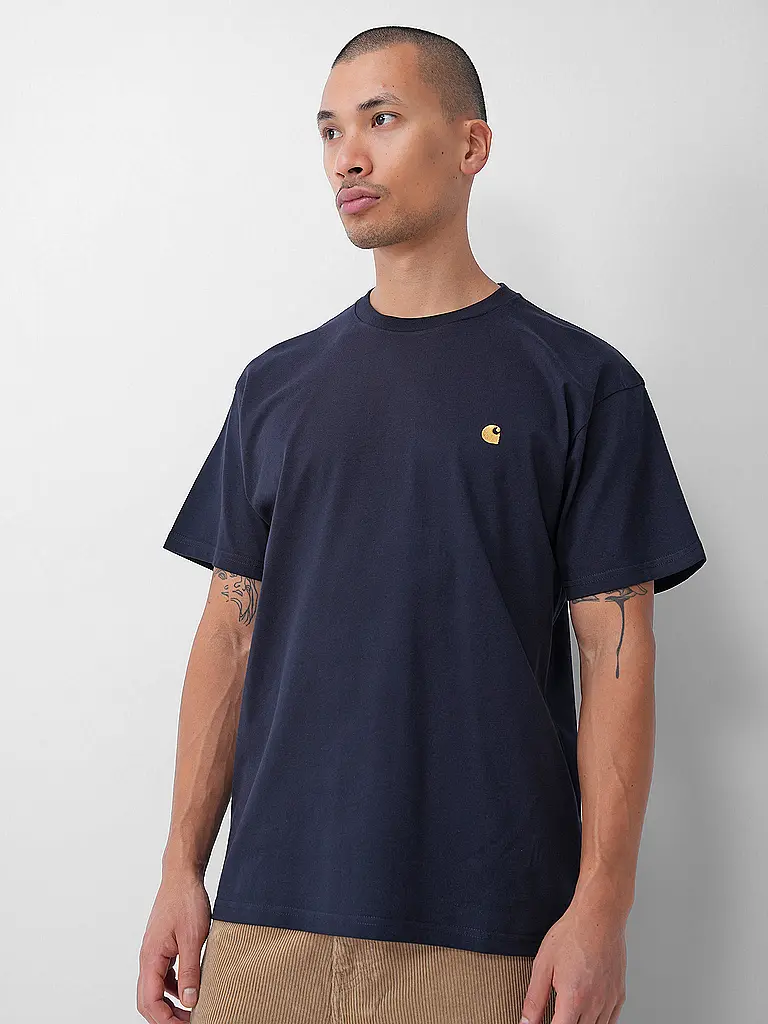 CARHARTT WIP | T-Shirt CHASE | Blu scuro