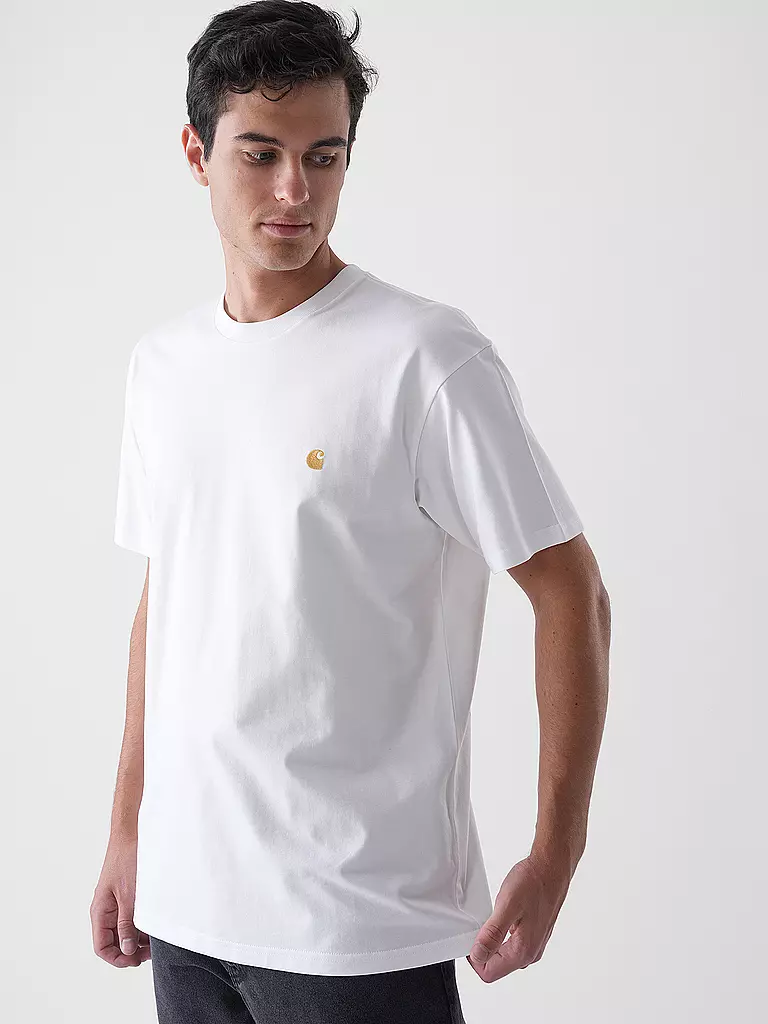 CARHARTT WIP | T-Shirt CHASE | Bianco