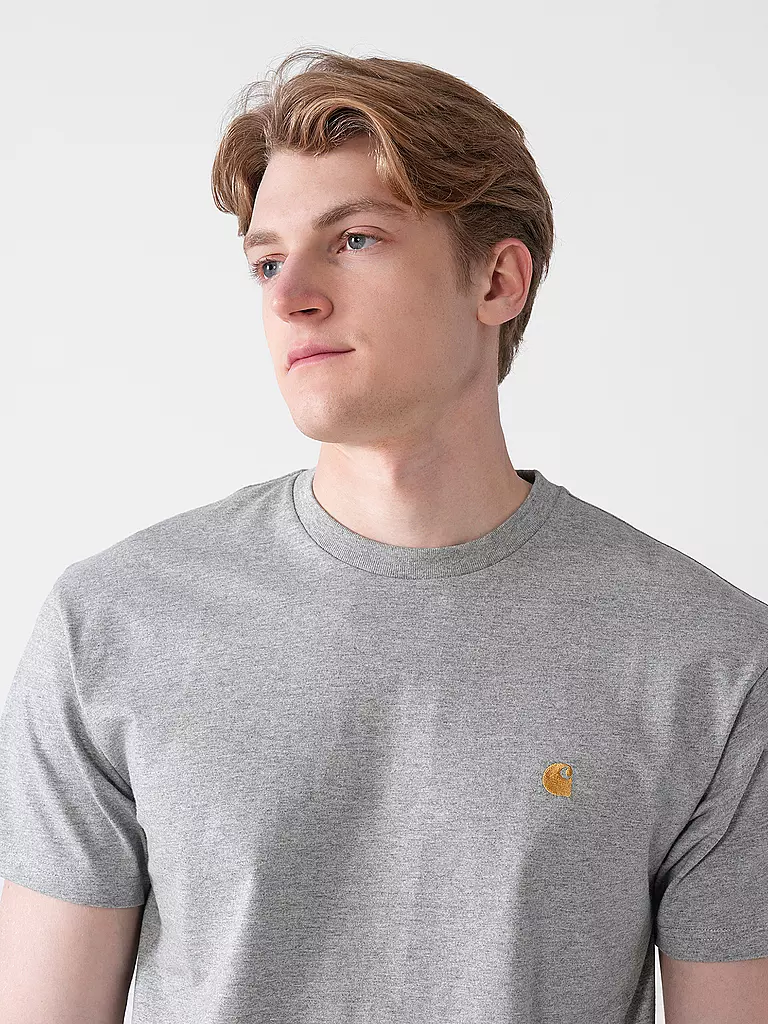 CARHARTT WIP | T-Shirt CHASE | Grigio chiaro