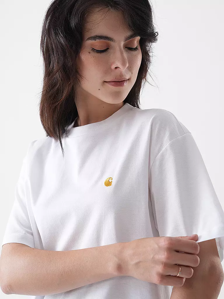 CARHARTT WIP | T-Shirt CHASE | Bianco