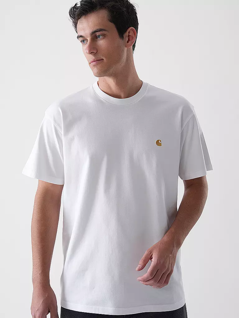CARHARTT WIP | T-Shirt CHASE | Bianco