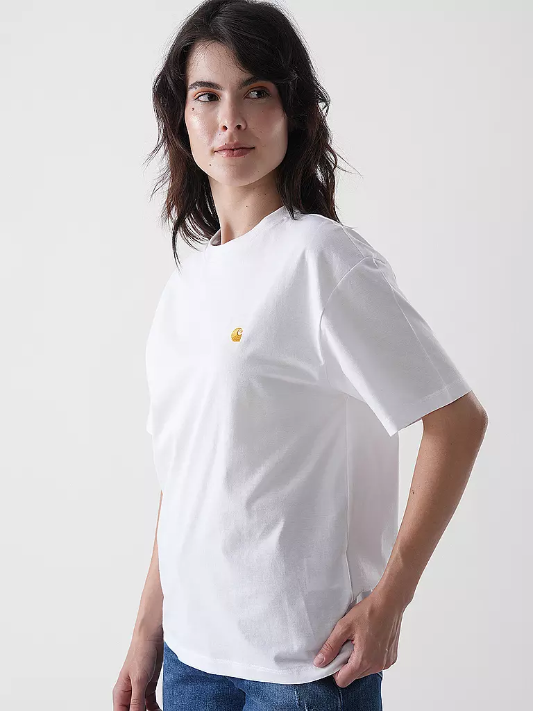 CARHARTT WIP | T-Shirt CHASE | Bianco