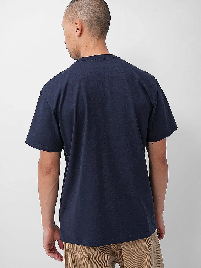 CARHARTT WIP | T-Shirt CHASE | Blu scuro