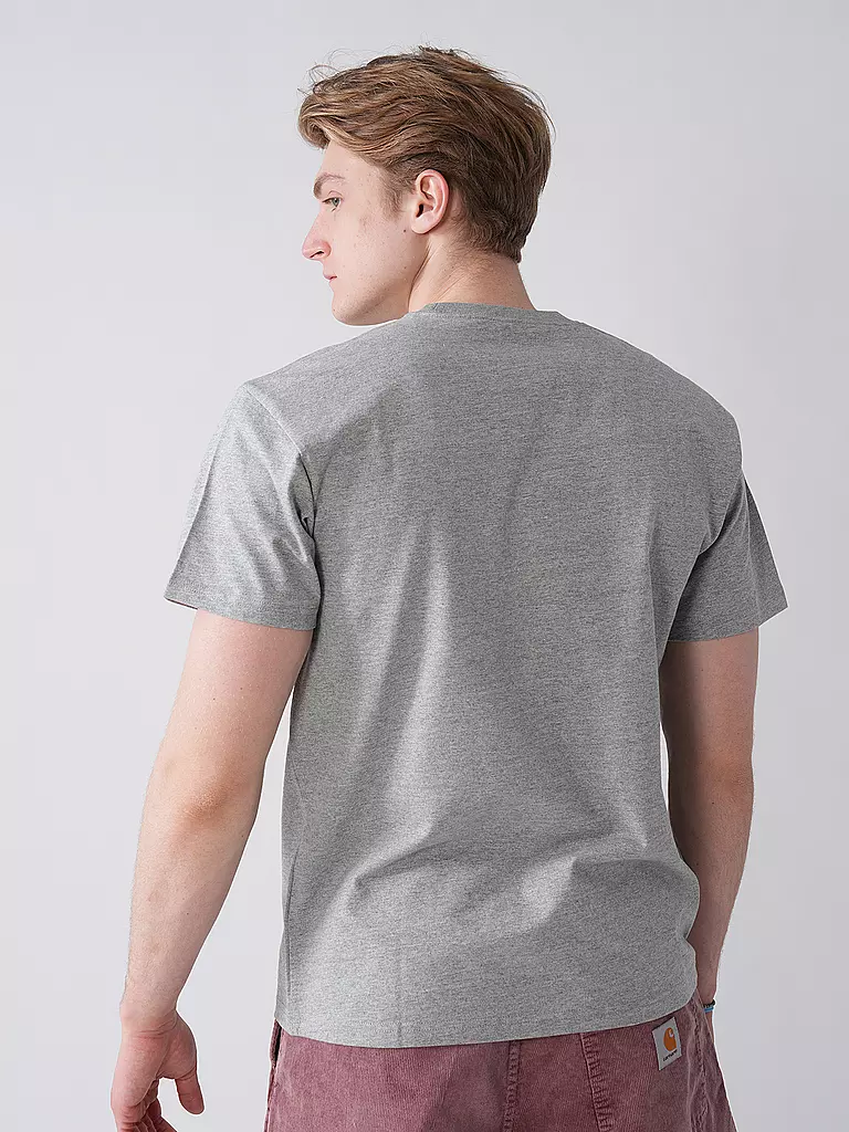 CARHARTT WIP | T-Shirt CHASE | Grigio chiaro
