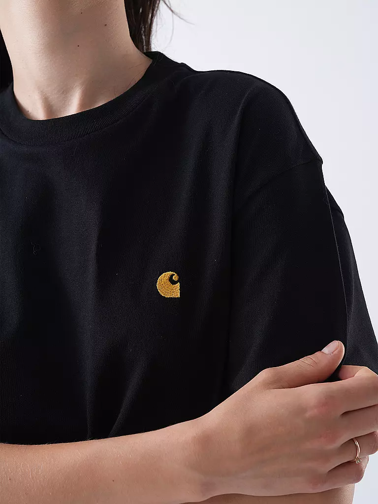 CARHARTT WIP | T-Shirt CHASE | Nero