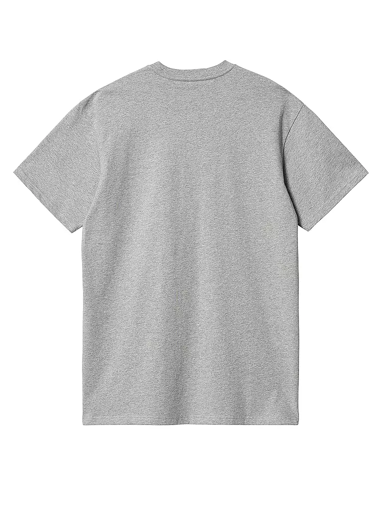 CARHARTT WIP | T-Shirt CHASE | Grigio chiaro