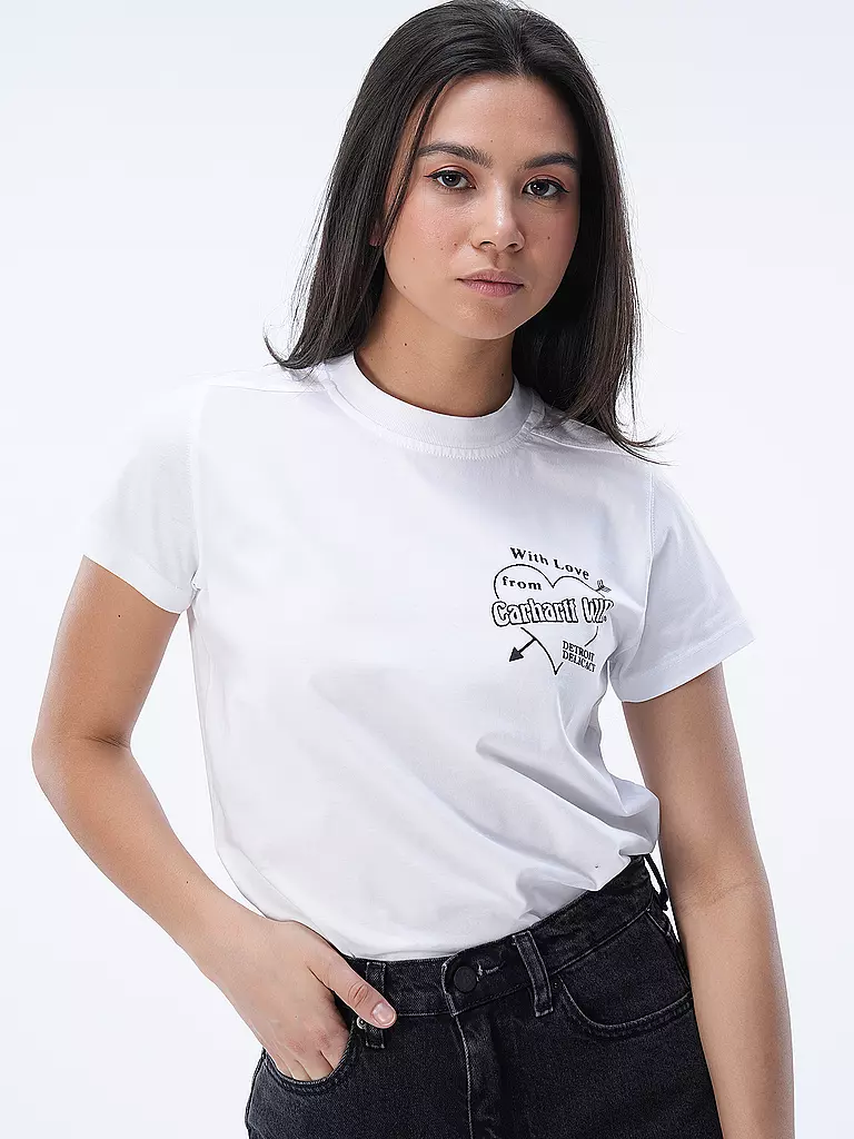 CARHARTT WIP | T-Shirt DELICACY | Bianco