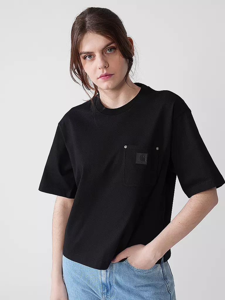 CARHARTT WIP | T-Shirt ELDON  | Nero