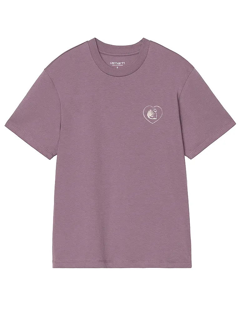 CARHARTT WIP | T-shirt HEARTS OF HARTTS | Lilla