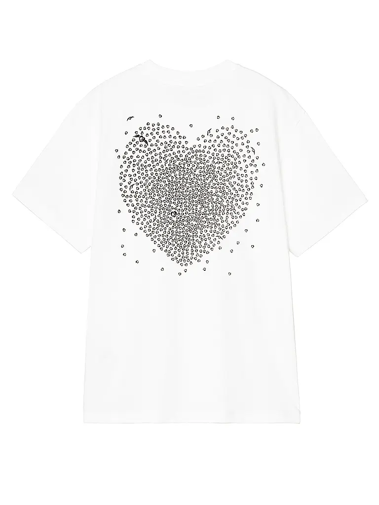 CARHARTT WIP | T-Shirt HEARTS OF HARTTS | Bianco