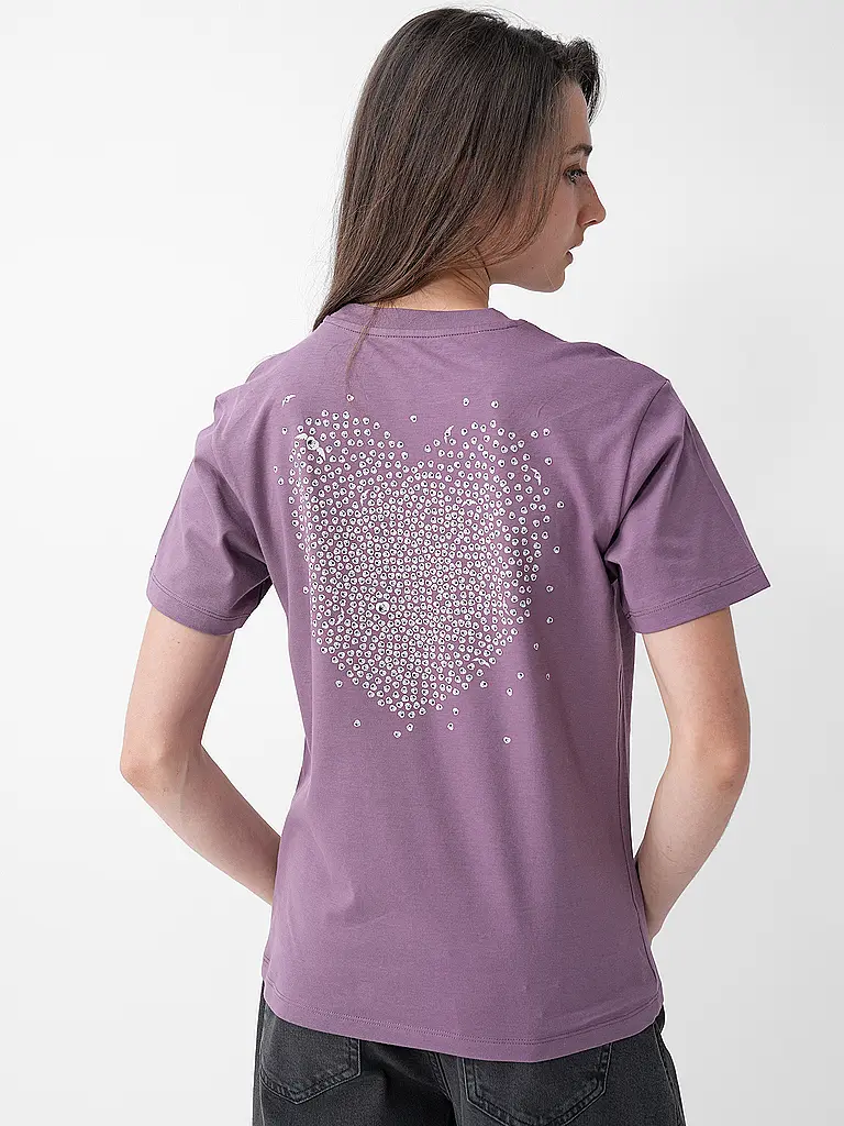 CARHARTT WIP | T-shirt HEARTS OF HARTTS | Lilla