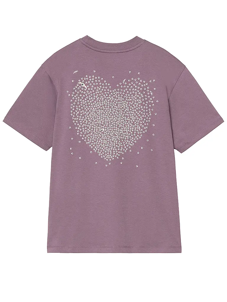 CARHARTT WIP | T-shirt HEARTS OF HARTTS | Lilla