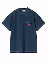 CARHARTT WIP | T-Shirt INGO | Blu scuro