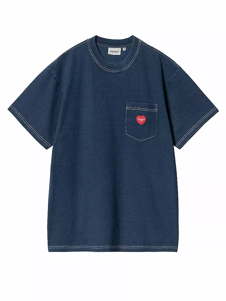 CARHARTT WIP | T-Shirt INGO | Blu scuro