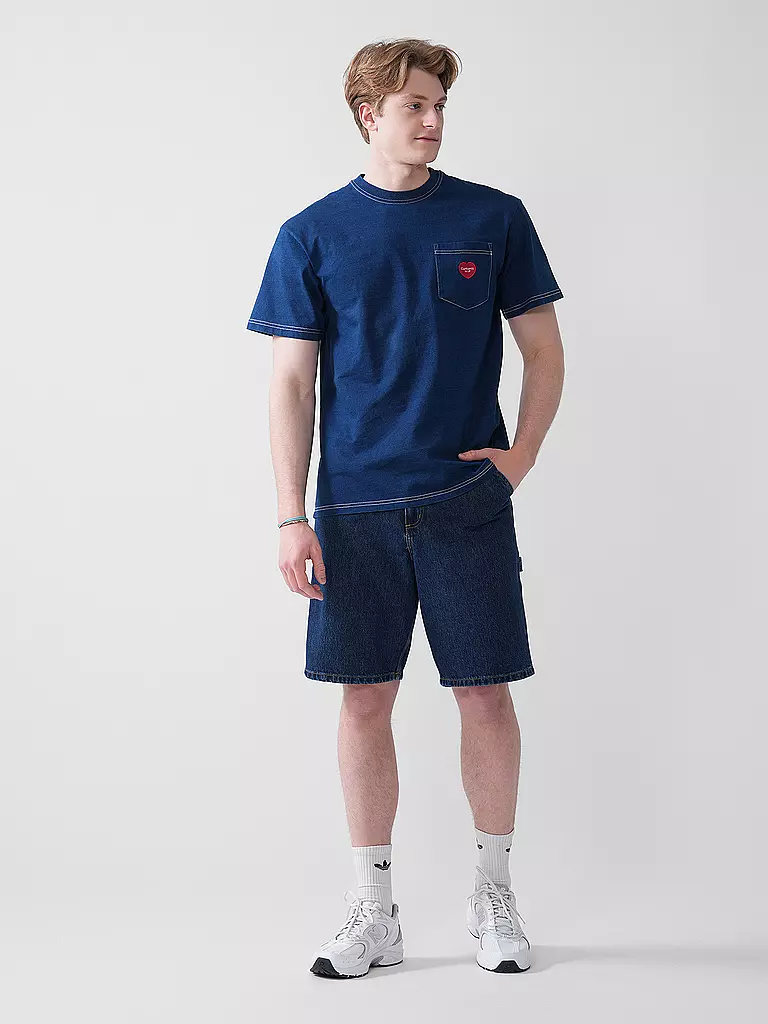CARHARTT WIP | T-Shirt INGO | Blu scuro