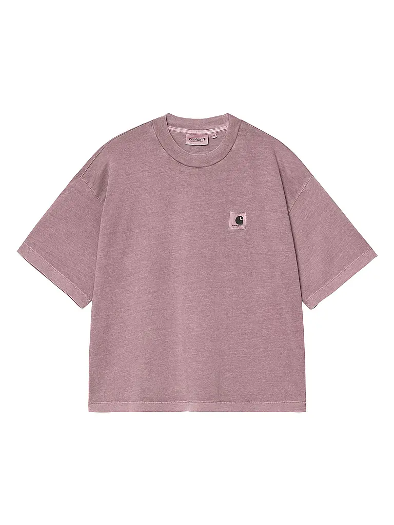 CARHARTT WIP | T-shirt NELSON | Lilla