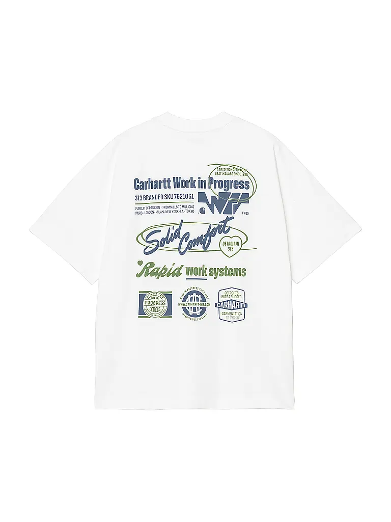 CARHARTT WIP | T-Shirt NETWORKS | Bianco