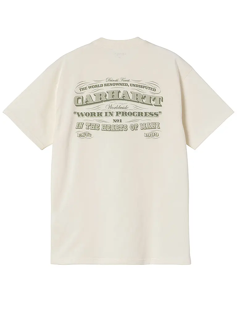 CARHARTT WIP | T-Shirt ONE | Crema