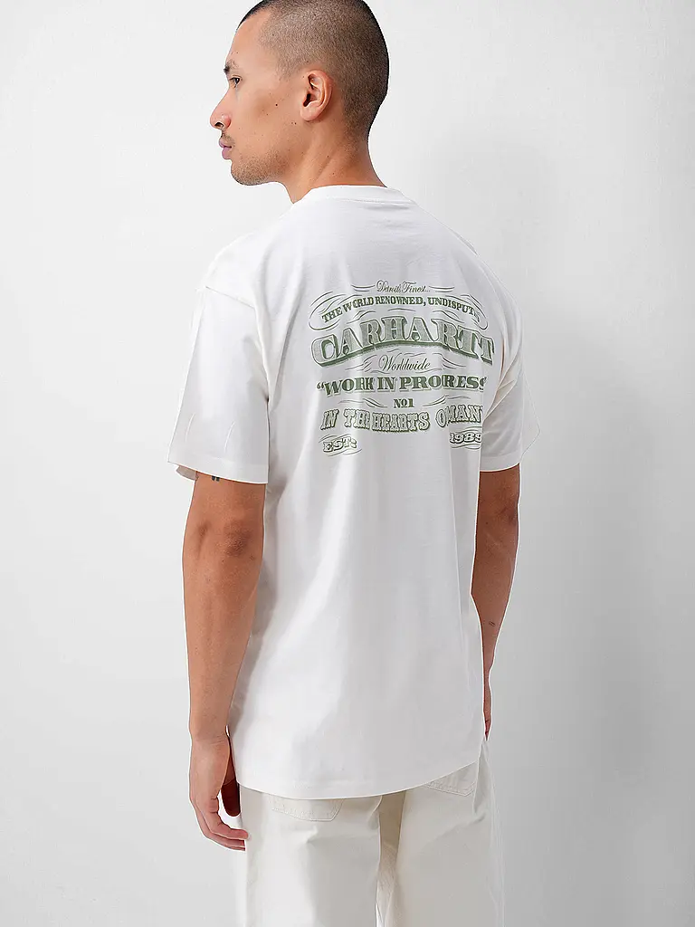 CARHARTT WIP | T-Shirt ONE | Crema